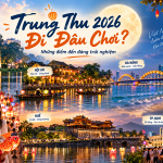 Trung Thu 2026 Đi Đâu Chơi? Những Điểm Đến Đáng Trải Nghiệm