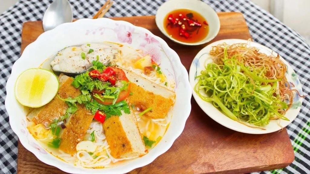 Bún chả cá nha trang