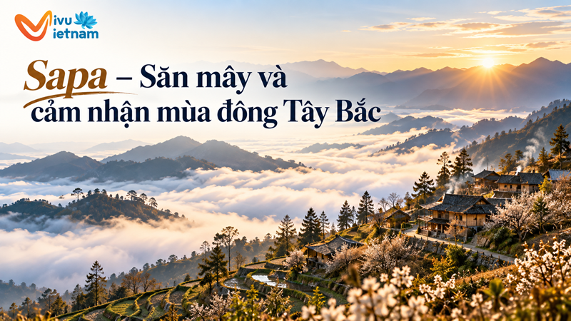 Sapa – Săn mây và cảm nhận mùa đông Tây Bắc
