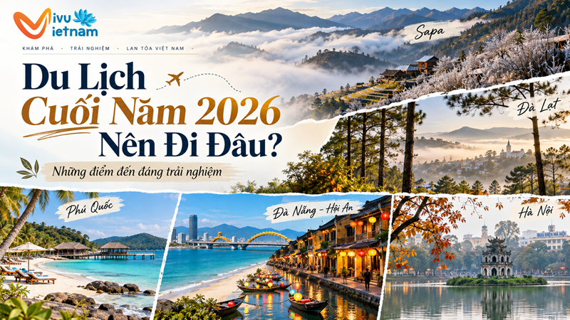 Du Lịch Cuối Năm 2026 Nên Đi Đâu