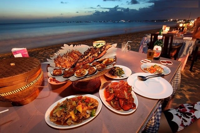 Hải sản tươi ở Nha Trang