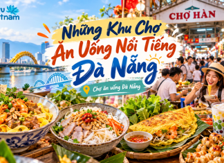 Những Khu Chợ Ăn Uống Nổi Tiếng Đà Nẵng